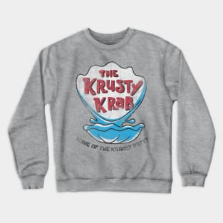 The Krusty Krab Crewneck Sweatshirt